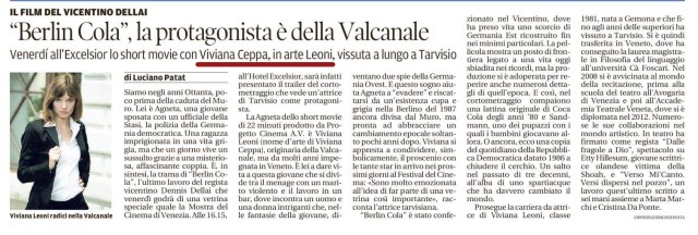 Berlin Cola_30-08-2017Messaggero Veneto