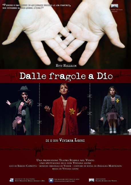 Spettacolo teatrale su Etty Hillesum